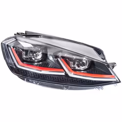 Headlights; HELLA; Right LED LED for right-hand traffic; for VOLKSWAGEN, VW; 5G1941060A, 5G1941078A, 5G1941060A, 5G1941078A