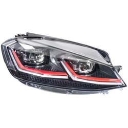 HELLA 1ZX 013 924-421 Headlights Right LED LED for right-hand traffic VOLKSWAGEN: Golf 7