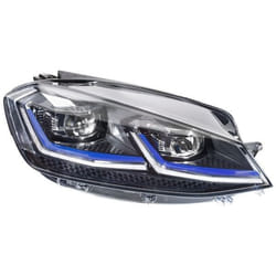 HELLA 1EX 013 924-701 Headlights Right LED LED for right-hand traffic VOLKSWAGEN: Golf 7