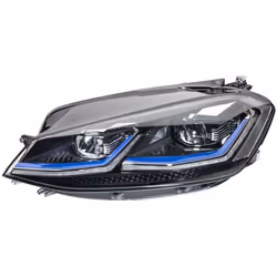 Headlights; HELLA; Left LED LED for left-hand traffic; for VOLKSWAGEN, VW; 5G2941035B, 5G2941773B