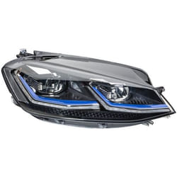 HELLA 1LX 013 924-721 Headlights Right LED LED for left-hand traffic VOLKSWAGEN: Golf 7