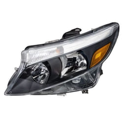 HELLA 1EL 011 284-851 Headlights Left H15, WY5W, H7, PY21W Halogen, FF 12 for right-hand traffic MERCEDES-BENZ: Vito Dualiner
