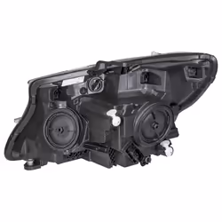 HELLA 1EL 011 284-861 Headlights Right WY5W, H15, PY21W, H7 FF, Halogen 12 for right-hand traffic MERCEDES-BENZ: Vito Dualiner