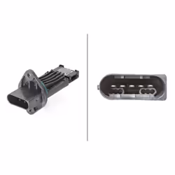 Mass air flow sensor; HELLA; for MERCEDES-BENZ; 6110940048, 611094004880, A6110940048, A611094004880