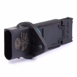 HELLA 8ET 358 095-111 Mass air flow sensor MERCEDES-BENZ: ML-Class, C-Class Saloon, CLK Coupe