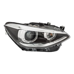 HELLA 1LL 010 741-581 Headlights Right LED, PY21W, D1S Bi-Xenon, LED 12 for left-hand traffic BMW: 1 Hatchback