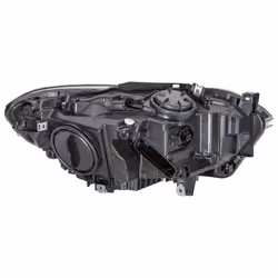 Headlights; HELLA; Left D1S, LED, PY21W LED, Bi-Xenon 12 for right-hand traffic; for BMW; 63117229679, 63117296909, 7229679, ...