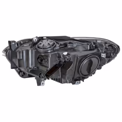 Headlights; HELLA; Right LED, D1S, PY21W Bi-Xenon, LED 12 for right-hand traffic; for BMW; 63117229680, 63117296910, 7229680, ...