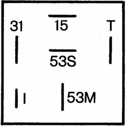 HELLA 5WG 003 620-091 Relay, wipe-/wash interval without holder VOLKSWAGEN: TRANSPORTER 4 Bus, Transporter 4, GOLF 1 Cabriolet, AUDI: A4 B5 Saloon - Additional view 4