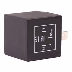 HELLA 5WG 003 620-091 Relay, wipe-/wash interval without holder VOLKSWAGEN: TRANSPORTER 4 Bus, Transporter 4, GOLF 1 Cabriolet, AUDI: A4 B5 Saloon - Additional view 7