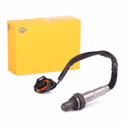 Lambda sensor; HELLA; Heated; for VAUXHALL, OPEL, CHEVROLET; 25198481, 55562206, 55568266, 25198481, 55562206