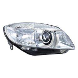 HELLA 1ZV 247 025-301 Headlights Right H7/H7, PY21W, W5W Halogen 12 for right-hand traffic SKODA: Fabia 2