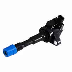 Ignition coil; HELLA; 3 Flush-Fitting Pencil Ignition Coils; for HONDA; 30521PWA003