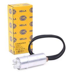 HELLA 8TF 358 106-591 Fuel Pump Electric with gasket/seal BMW: 5 Saloon, 5 Touring