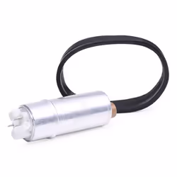 HELLA 8TF 358 106-591 Fuel Pump Electric with gasket/seal BMW: 5 Saloon, 5 Touring