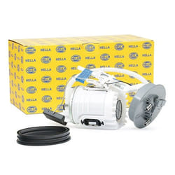 HELLA 8TF 358 106-291 Fuel Feed Unit with gasket/seal, with fuel sender unit Electric VOLKSWAGEN: GOLF 3