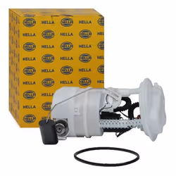 Fuel Feed Unit; HELLA; with gasket/seal, with fuel sender unit Electric; for NISSAN; 17040AX000