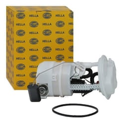 HELLA 8TF 358 106-091 Fuel Feed Unit with gasket/seal, with fuel sender unit Electric NISSAN: Note I