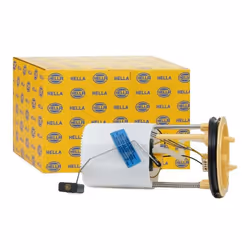 Fuel Feed Unit; HELLA; with gasket/seal, with fuel sender unit Electric; for VOLKSWAGEN, AUDI, SEAT, SKODA, VW; 1K0919050AB, ...