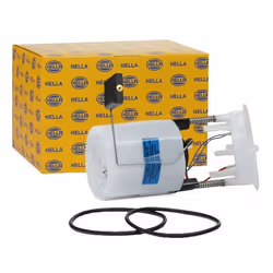 Fuel Feed Unit; HELLA; with gasket/seal, with fuel sender unit Electric; for BMW; 16117197076, 7163297, 7197076, 2503564