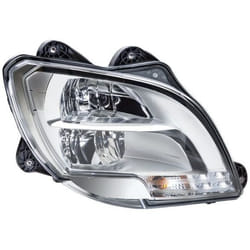 HELLA 1EX 010 116-721 Headlights Right P21W, LED, H1 FF, LED, Halogen 24 for right-hand traffic