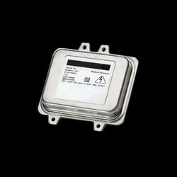 HELLA 5DC 009 060-421 Ballast, gas discharge lamp 12 with control unit for dynamic bending light (AFS) Reprogramming of control unit required