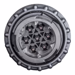 HELLA 1EH 009 513-331 Headlights Left W5W, H7/H1, PY21W FF, Halogen 24 for right-hand traffic