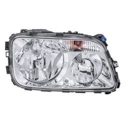 HELLA 1EH 009 513-341 Headlights Right H7/H1, PY21W, W5W FF, Halogen 24 for right-hand traffic