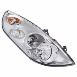 HELLA 1ER 010 117-201 Headlights Right PY21W, W5W, H7/H1 Halogen, FF 12 for right-hand traffic OPEL: Movano B Platform / Chassis, RENAULT: MASTER 3