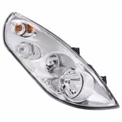 Headlights; HELLA; Right W5W, PY21W, H7/H1 Halogen, FF 12 for left-hand traffic; for OPEL, RENAULT, VAUXHALL; 260108202R