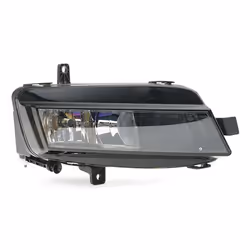 HELLA 1ND 011 223-121 Fog Lights Right 12 with bulb VOLKSWAGEN: Golf 7, Golf 7 Variant