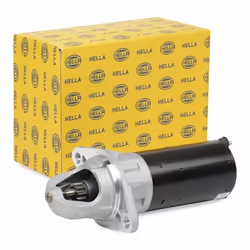 Starter motor; HELLA; 12 1,7 9 83; for VOLKSWAGEN, VW; 068911023M, 068911023MX