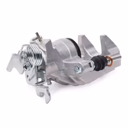 HELLA 8AN 355 783-331 Brake caliper Aluminium without holder AUDI: A6 C5 Avant, A4 B5 Saloon, A4 B5 Avant, VOLKSWAGEN: Passat B5 GP Estate
