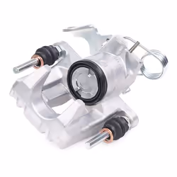 HELLA 8AN 355 783-341 Brake caliper Aluminium without holder AUDI: A6 C5 Avant, A4 B5 Saloon, A4 B5 Avant, VOLKSWAGEN: Passat B5 GP Estate