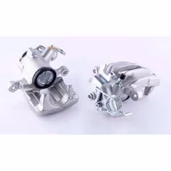 Brake caliper; HELLA; Grey Cast Iron without holder; for AUDI; 8D0615423, 8D0615423