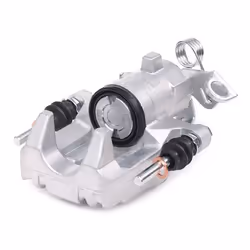 HELLA 8AN 355 783-461 Brake caliper Aluminium without holder VOLKSWAGEN: Golf 4, Polo V Hatchback, Polo IV Hatchback, AUDI: A3 Hatchback, TT Coupe