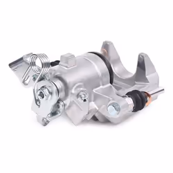 HELLA 8AN 355 783-461 Brake caliper Aluminium without holder VOLKSWAGEN: Golf 4, Polo V Hatchback, Polo IV Hatchback, AUDI: A3 Hatchback, TT Coupe