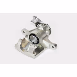 Brake caliper; HELLA; Grey Cast Iron without holder; for JAGUAR, FORD; 1121822, 1133215, 1144077, 1478340, 1522075