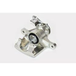 HELLA 8AN 355 783-541 Brake caliper Grey Cast Iron without holder JAGUAR: X-Type Saloon, X-Type Estate, FORD: MONDEO 3 Kombi