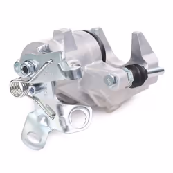 HELLA 8AN 355 783-731 Brake caliper Aluminium without holder VOLKSWAGEN: Golf 5, GOLF 6, Scirocco III, AUDI: A3 Sportback, A3 Hatchback