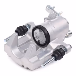 HELLA 8AN 355 783-731 Brake caliper Aluminium without holder VOLKSWAGEN: Golf 5, GOLF 6, Scirocco III, AUDI: A3 Sportback, A3 Hatchback