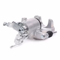 HELLA 8AN 355 784-641 Brake caliper Aluminium without holder VOLKSWAGEN: Golf 5, GOLF 6, Scirocco III, AUDI: A3 Sportback, A3 Hatchback, TT Coupe