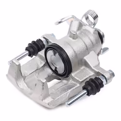 HELLA 8AN 355 784-791 Brake caliper Grey Cast Iron without holder VAUXHALL: Vivaro Van, Vivaro Platform / Chassis, RENAULT: TRAFIC 2 Kasten