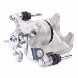 HELLA 8AN 355 784-791 Brake caliper Grey Cast Iron without holder VAUXHALL: Vivaro Van, Vivaro Platform / Chassis, RENAULT: TRAFIC 2 Kasten