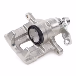 HELLA 8AN 355 784-801 Brake caliper Grey Cast Iron without holder VAUXHALL: Vivaro Van, Vivaro Platform / Chassis, RENAULT: TRAFIC 2 Kasten