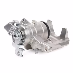 HELLA 8AN 355 784-801 Brake caliper Grey Cast Iron without holder VAUXHALL: Vivaro Van, Vivaro Platform / Chassis, RENAULT: TRAFIC 2 Kasten