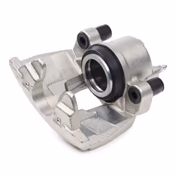 HELLA 8AN 355 785-131 Brake caliper Grey Cast Iron without holder BMW: 3 Coupe, 3 Saloon, X1