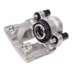 HELLA 8AN 355 785-141 Brake caliper Grey Cast Iron without holder BMW: 3 Coupe, 3 Saloon, X1
