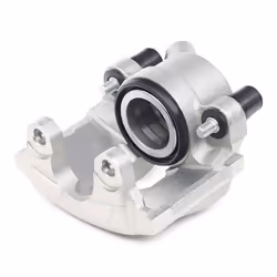 HELLA 8AN 355 788-961 Brake caliper Grey Cast Iron without holder BMW: Z4 Roadster, 3 Coupe, Z3 Roadster
