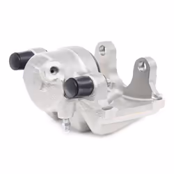 HELLA 8AN 355 788-961 Brake caliper Grey Cast Iron without holder BMW: Z4 Roadster, 3 Coupe, Z3 Roadster